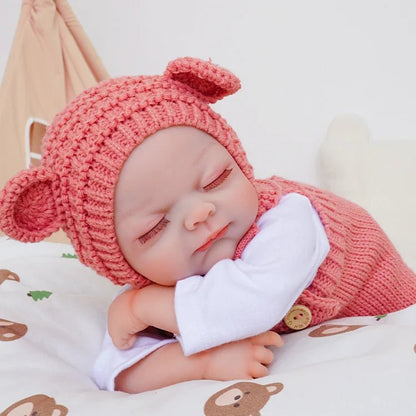 Poppy - Lifelike Sleeping Reborn Baby Doll (20") - Authentic Reborn beautiful reborn baby dolls - chimidoll