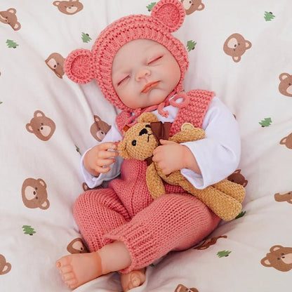 Poppy - Lifelike Sleeping Reborn Baby Doll (20") - Authentic Reborn beautiful reborn baby dolls - chimidoll