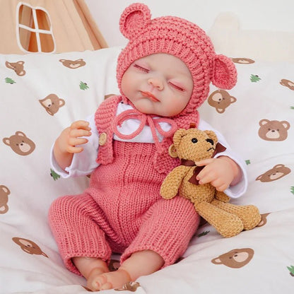 Poppy - Lifelike Sleeping Reborn Baby Doll (20") - Authentic Reborn beautiful reborn baby dolls - chimidoll
