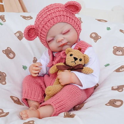 Poppy - Lifelike Sleeping Reborn Baby Doll (20") - Authentic Reborn beautiful reborn baby dolls - chimidoll