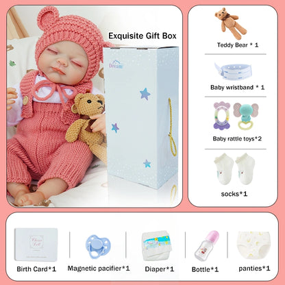 Poppy-reborn baby doll