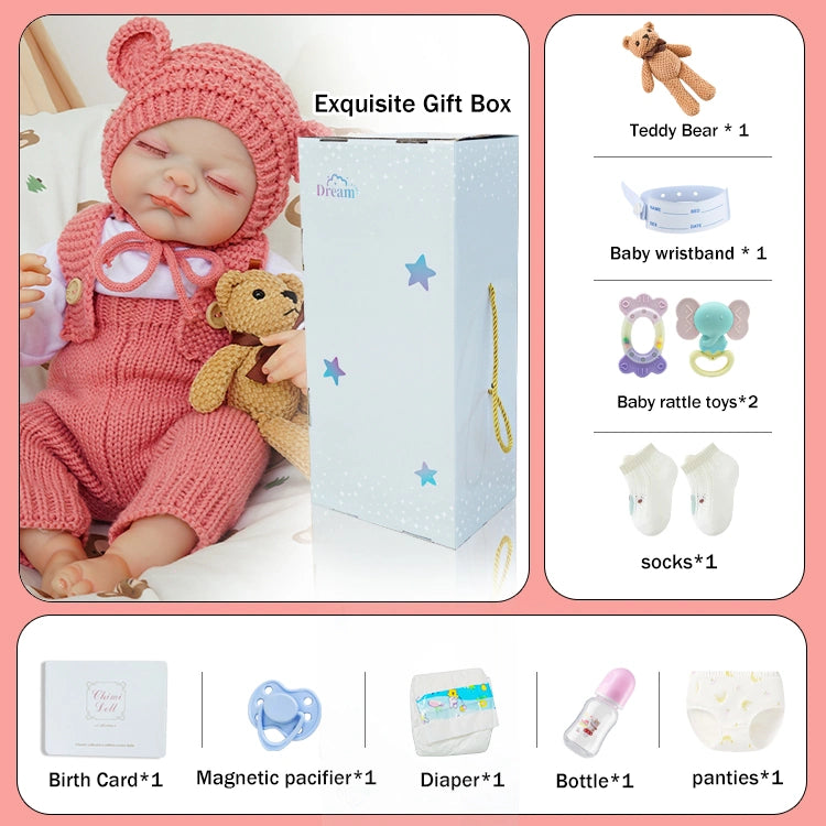 Poppy-reborn baby doll