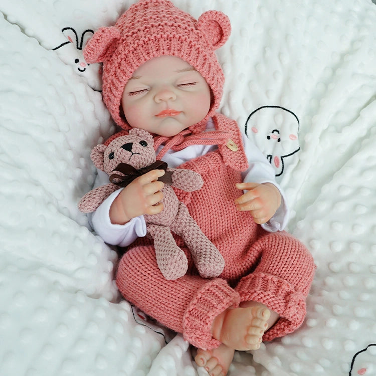 Finn - Poupée bébé reborn