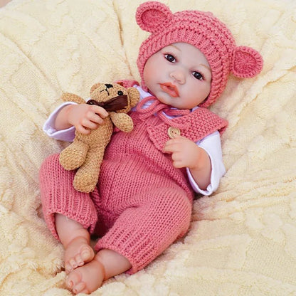 Millie - Lifelike Reborn Baby Doll (20") - Authentic Reborn beautiful reborn baby dolls - chimidoll