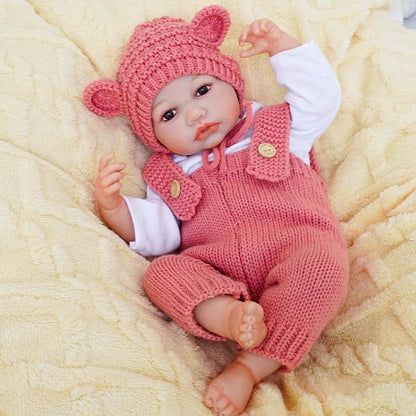 Millie - Lifelike Reborn Baby Doll (20") - Authentic Reborn beautiful reborn baby dolls - chimidoll