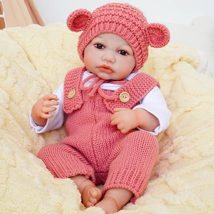 Millie - Lifelike Reborn Baby Doll (20") - Authentic Reborn beautiful reborn baby dolls - chimidoll