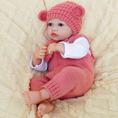 Millie - Lifelike Reborn Baby Doll (20") - Authentic Reborn beautiful reborn baby dolls - chimidoll