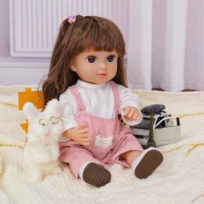 Adorable Fashion Doll - Pink Jumpsuit Ensemble - chimidoll