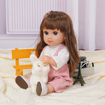 Adorable Fashion Doll - Pink Jumpsuit Ensemble - chimidoll