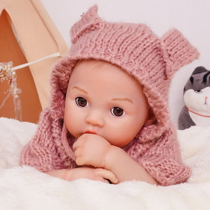 Interactive Baby Doll – Moves Face & Makes Real Baby Sounds | | chimidoll