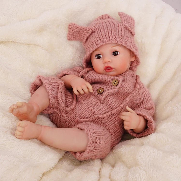 Interactive Baby Doll – Moves Face & Makes Real Baby Sounds | | chimidoll