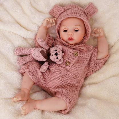 Interactive Baby Doll – Moves Face & Makes Real Baby Sounds | | chimidoll