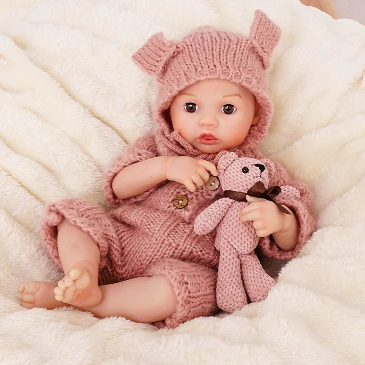 Interactive Baby Doll – Moves Face & Makes Real Baby Sounds | | chimidoll