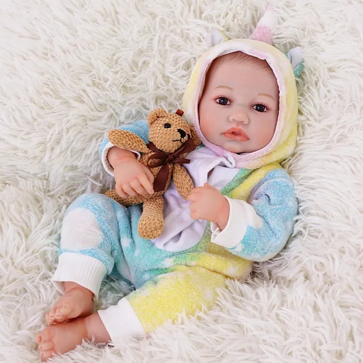 Ellis - Lifelike Reborn Baby Doll (20") | Authentic Reborn beautiful reborn baby dolls | chimidoll
