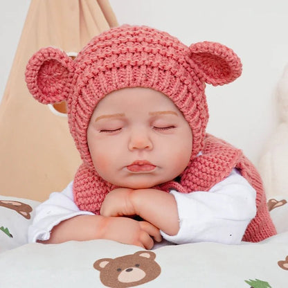 Tessa - Lifelike Sleeping Reborn Baby Doll (20") - Authentic Reborn beautiful reborn baby dolls - chimidoll
