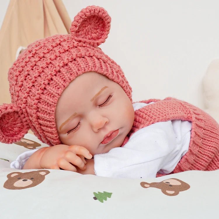 Tessa - Lifelike Sleeping Reborn Baby Doll (20") - Authentic Reborn beautiful reborn baby dolls - chimidoll