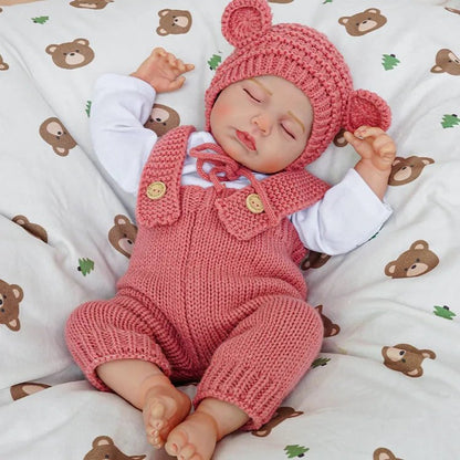 Tessa - Lifelike Sleeping Reborn Baby Doll (20") - Authentic Reborn beautiful reborn baby dolls - chimidoll