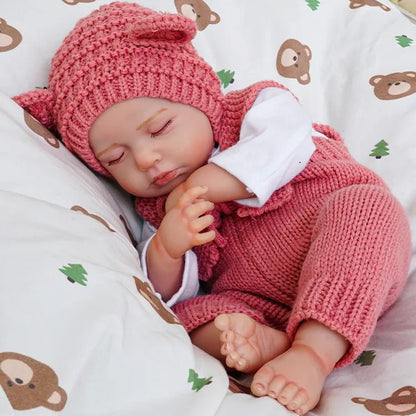 Tessa - Lifelike Sleeping Reborn Baby Doll (20") - Authentic Reborn beautiful reborn baby dolls - chimidoll