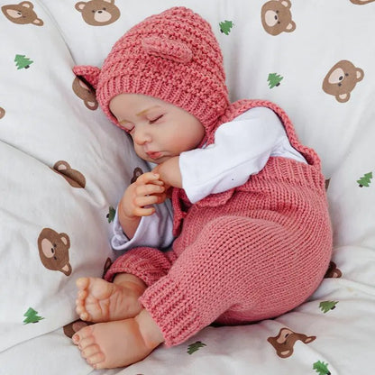 Tessa - Lifelike Sleeping Reborn Baby Doll (20") - Authentic Reborn beautiful reborn baby dolls - chimidoll