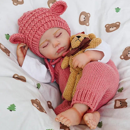 Tessa - Lifelike Sleeping Reborn Baby Doll (20") - Authentic Reborn beautiful reborn baby dolls - chimidoll