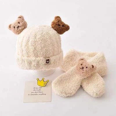 Plush hats and plush scarves - chimidoll
