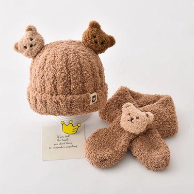 Plush hats and plush scarves - chimidoll