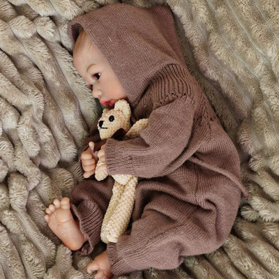 Alex 18" Lifelike Reborn Baby Doll - chimidoll