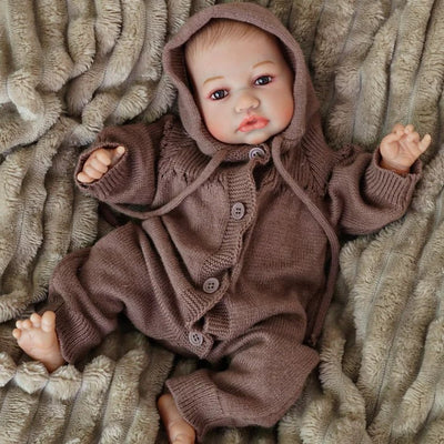Alex 18" Lifelike Reborn Baby Doll - chimidoll