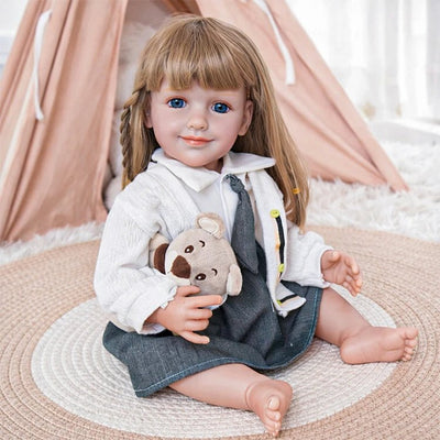 Annie 22" Lifelike Toddler Doll - chimidoll