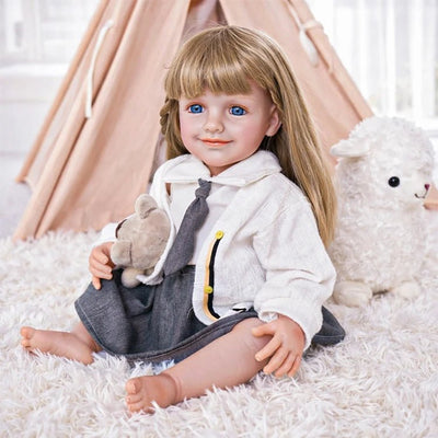 Annie 22" Lifelike Toddler Doll - chimidoll