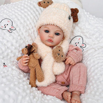 Ava 20" Lifelike Reborn Baby Doll - chimidoll