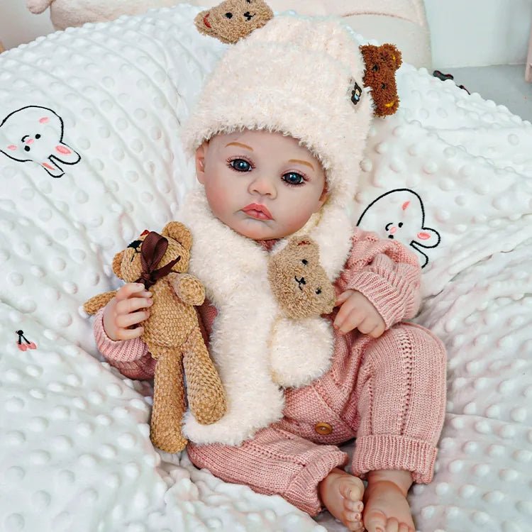 Ava 20" Lifelike Reborn Baby Doll - chimidoll