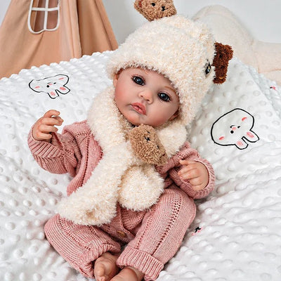 Ava 20" Lifelike Reborn Baby Doll - chimidoll