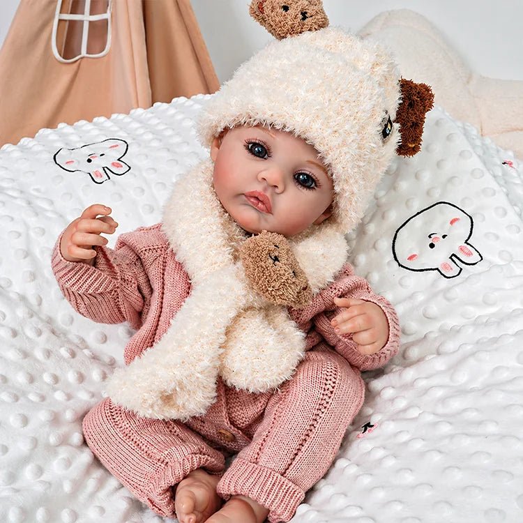 Ava 20" Lifelike Reborn Baby Doll - chimidoll