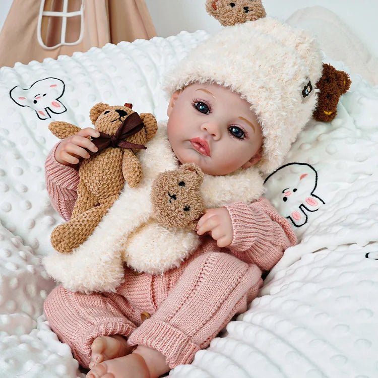 Ava 20" Lifelike Reborn Baby Doll - chimidoll