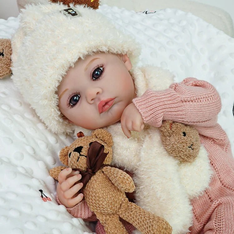 Ava 20" Lifelike Reborn Baby Doll - chimidoll