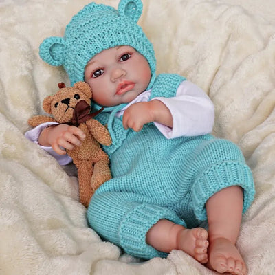 Avery 20" Lifelike Reborn Baby Doll - chimidoll