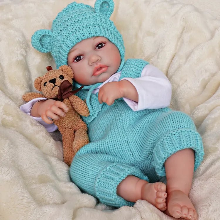 Avery 20" Lifelike Reborn Baby Doll - chimidoll
