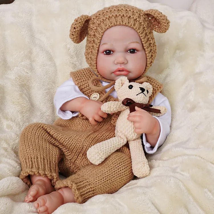 Avery 20" Lifelike Reborn Baby Doll - chimidoll