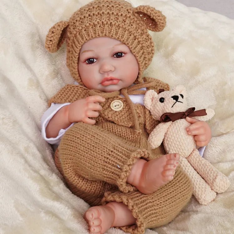 Avery 20" Lifelike Reborn Baby Doll - chimidoll