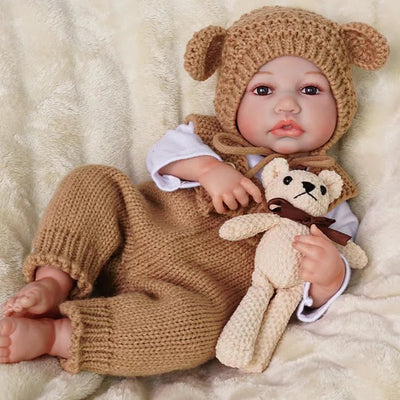 Avery 20" Lifelike Reborn Baby Doll - chimidoll