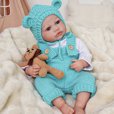 Avery 20" Lifelike Reborn Baby Doll - chimidoll