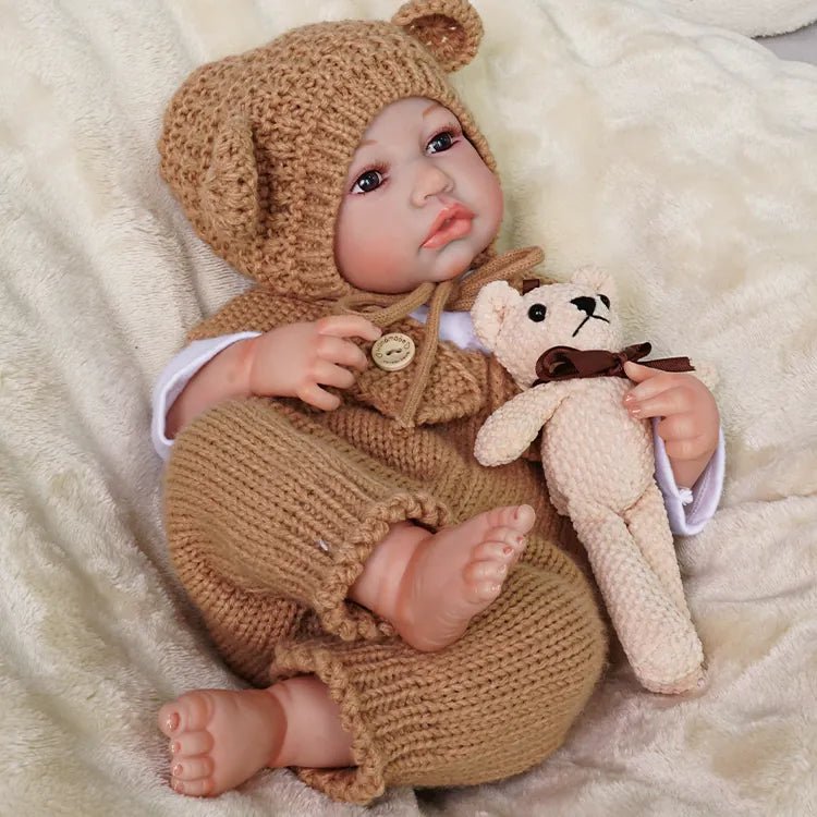Avery 20" Lifelike Reborn Baby Doll - chimidoll