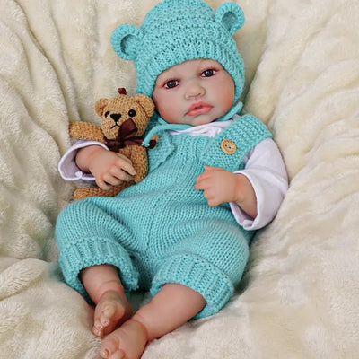 Avery 20" Lifelike Reborn Baby Doll - chimidoll