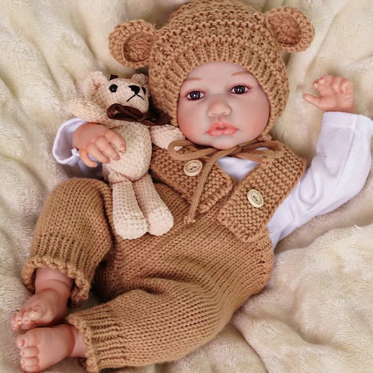 Avery 20" Lifelike Reborn Baby Doll - chimidoll