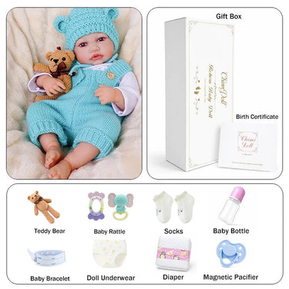 Avery - Lifelike Reborn Baby Doll (20") - chimidoll