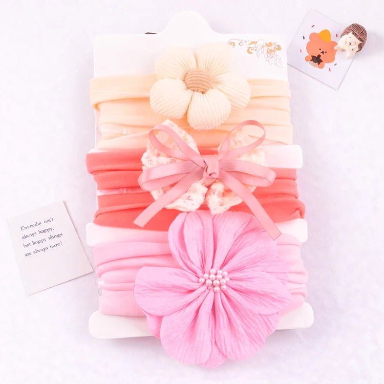 Baby Doll Headband Set – 3 Pieces - chimidoll