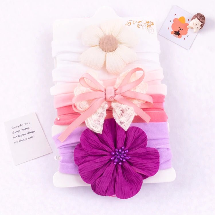 Baby Doll Headband Set – 3 Pieces - chimidoll