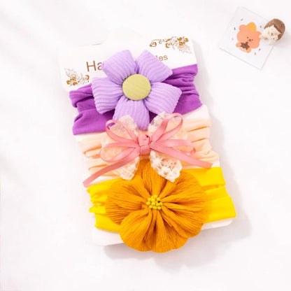 Baby Doll Headband Set – 3 Pieces - chimidoll