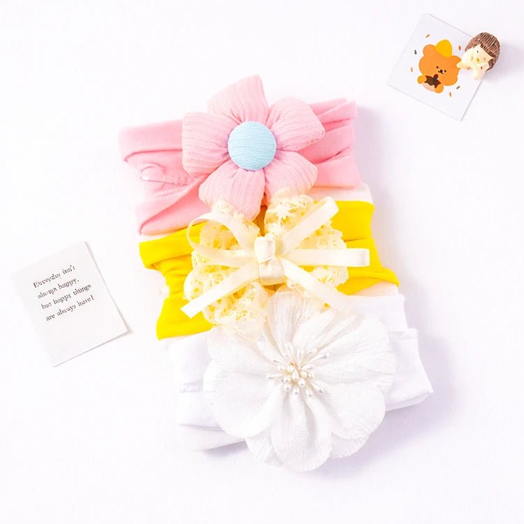 Baby Doll Headband Set – 3 Pieces - chimidoll